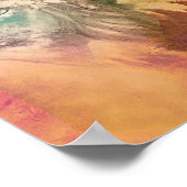 Der König der Bestien Print Poster (Ecke)