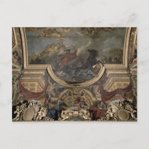 Der König, der in dreizehn Tagen Maastricht erober Postkarte