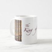 Der König der Instrumentorgan-Tasse Kaffeetasse (Vorderseite Links)