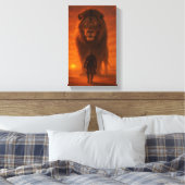 Der König der Löwen Leinwanddruck (Insitu (Schlafzimmer))