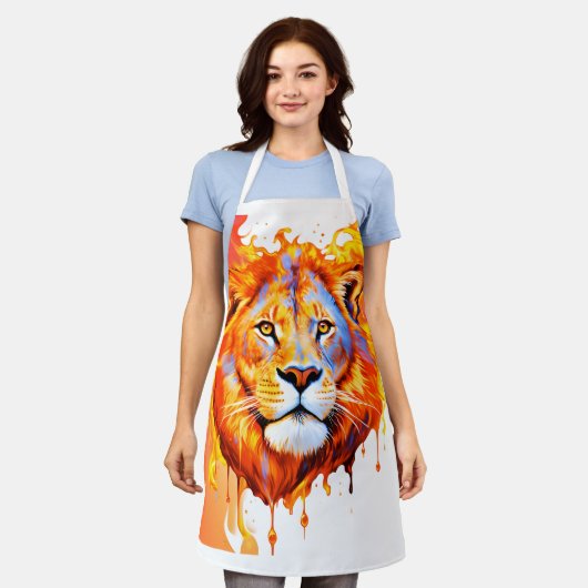 Der König der Löwen Schürze (Getragen)