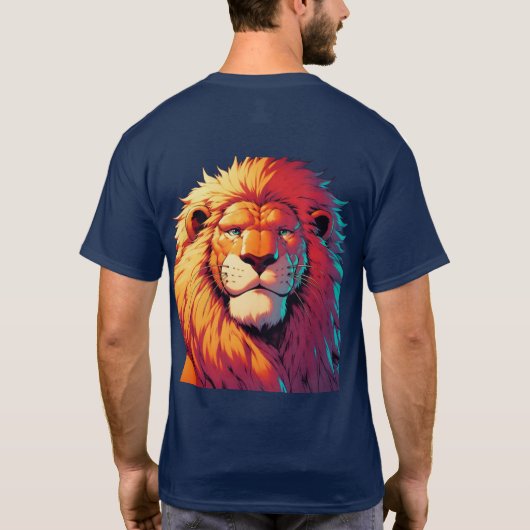 Der König der Löwen T-Shirt (Rückseite)