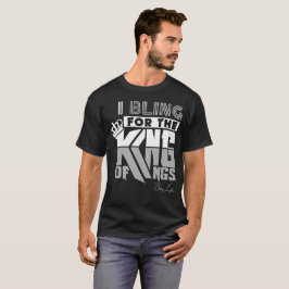 Der König der Männer von Königen Basic Dark T-Shirt
