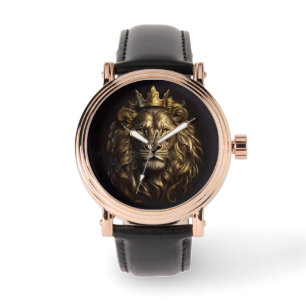 Der König! Der nicht so feige Löwe von Oz Armbanduhr