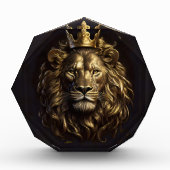 Der König! Der nicht so feige Löwe von Oz Fotoblock (Vorderseite)