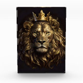 Der König! Der nicht so feige Löwe von Oz Fotoblock (Vorderseite)