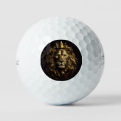 Der König! Der nicht so feige Löwe von Oz Golfball (Vorderseite)