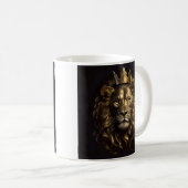 Der König! Der nicht so feige Löwe von Oz Kaffeetasse (VorderseiteRechts)