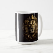 Der König! Der nicht so feige Löwe von Oz Kaffeetasse (VorderseiteRechts)