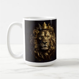 Der König! Der nicht so feige Löwe von Oz Kaffeetasse