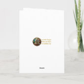 Der König! Der nicht so feige Löwe von Oz Karte (Rückseite)