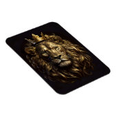 Der König! Der nicht so feige Löwe von Oz Magnet (Rechte Seite)