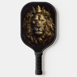Der König! Der nicht so feige Löwe von Oz Pickleball Schläger