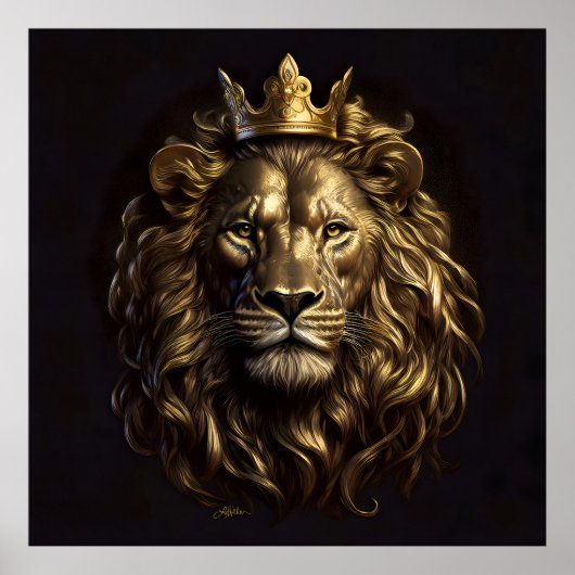 Der König! Der nicht so feige Löwe von Oz Poster (Vorne)