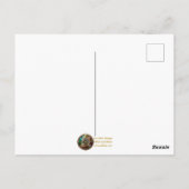 Der König! Der nicht so feige Löwe von Oz Postkarte (Rückseite)