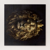 Der König! Der nicht so feige Löwe von Oz Puzzle (Horizontal)