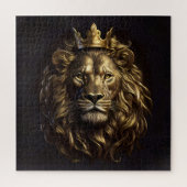 Der König! Der nicht so feige Löwe von Oz Puzzle (Vertikal)