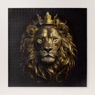 Der König! Der nicht so feige Löwe von Oz Puzzle