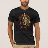 Der König! Der nicht so feige Löwe von Oz T-Shirt (Vorderseite)