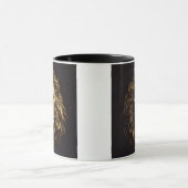 Der König! Der nicht so feige Löwe von Oz Tasse (Zentrum)