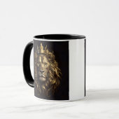 Der König! Der nicht so feige Löwe von Oz Tasse (Vorderseite Links)