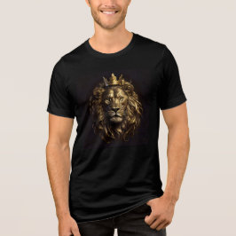 Der König! Der nicht so feige Löwe von Oz Tri-Blend Shirt