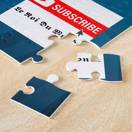 Der König der Welt Puzzle (Seite)