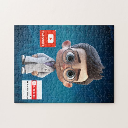 Der König der Welt Puzzle (Horizontal)