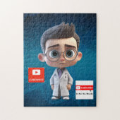 Der König der Welt Puzzle (Vertikal)