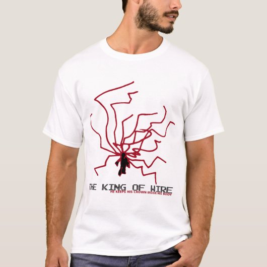 Der König der Wirren T-Shirt (Vorderseite)