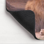 Der König des Dschungels Mousepad (Ecke)