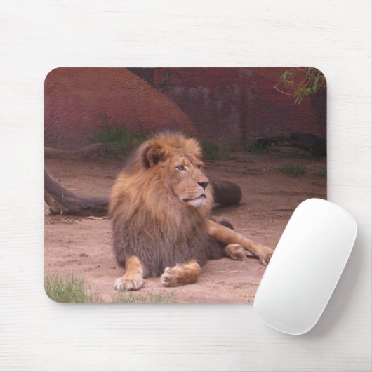 Der König des Dschungels Mousepad (Mit Mouse)