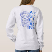 Der König des Dschungels | Sweatshirt (Rückseite)