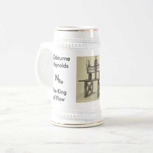 Der König des Flusses Bierglas (Vorderseite Links)