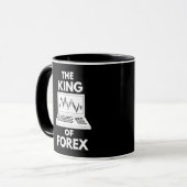 Der König des Forex Tasse (Vorderseite Links)