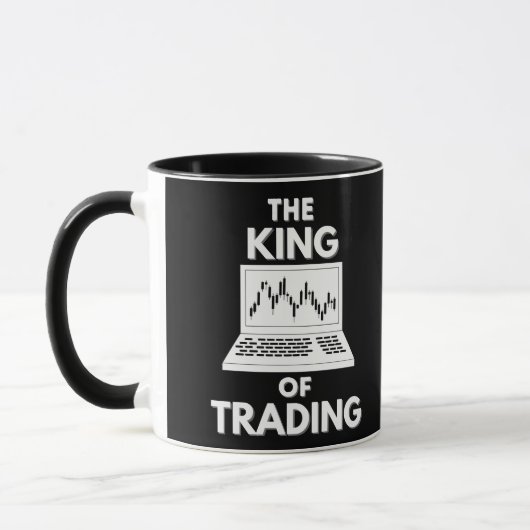 Der König des Handels Tasse (Links)