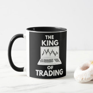 Der König des Handels Tasse