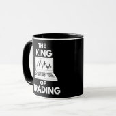 Der König des Handels Tasse (Vorderseite Links)