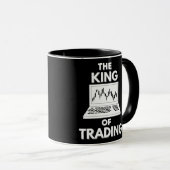 Der König des Handels Tasse (VorderseiteRechts)