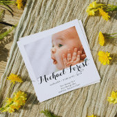 Der König des KACKEND hat die Geburtsankündigung e Einladung