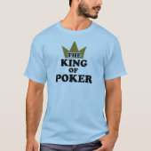 Der König des Pokers T-Shirt (Vorderseite)
