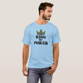 Der König des Pokers T-Shirt (Vorne ganz)