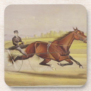 Der König des Rasens, "St. Julien", gefahren durc Untersetzer