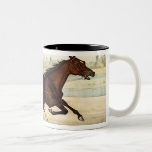 Der König des Rasens, 'St. Julien Zweifarbige Tasse