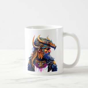 "DER KÖNIG DES WAFFENS" KAFFEETASSE