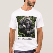 Der König des Waldes T-Shirt (Vorderseite)