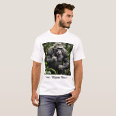 Der König des Waldes T-Shirt (Vorne ganz)