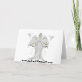 Der König! - Designer Birthday Grußkarte Karte (Rückseite)