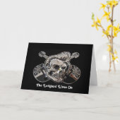 Der König! - Designer Birthday Grußkarte Karte (Gelbe Blume)