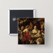 Der König Drinks Button (Vorne & Hinten)